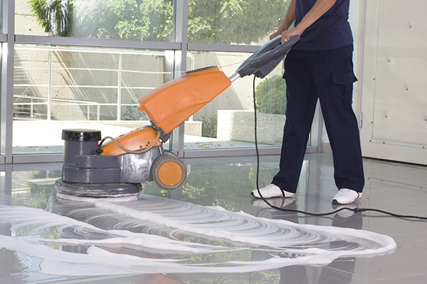 Commercial Epoxy Floor Coatings